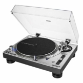 Audio-Technica AT-LP140XP Profi-Plattenspieler mit Direktantrieb silber - 1