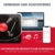 ION Audio Air LP -  USB Plattenspieler Bluetooth / Schallplattenspieler / Vinyl Player mit drei Geschwindigkeitsstufen und USB Konvertierung in edlem schwarzen Klavierlack - 5