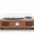 LAUSON JTF035 Retro Plattenspieler mit Lautsprecher, USB Aufnahmefunktion, Record Player, Schallplattenspieler Vinyl, Digital Encoder, 33/45/78 U/min, AUX IN, Integrierte Lautsprecher, Holz - 4