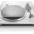Lenco L-87WH Aluminium Slimline Plattenspieler - MP3 Konvertierung - Weiss - 3