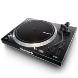 Numark NTX1000 - professioneller High-Torque DJ-Plattenspieler mit Direktantrieb, S-förmigem Tonarm, Pitch-Fader und isoliertem Gehäuse für laute Umgebungen - 1