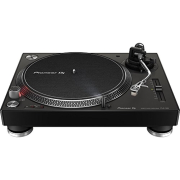 Pioneer DJ PLX-500-K DJ-Plattenspieler mit Direktantrieb, Schwarz - 1