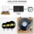 Plattenspieler,VIFLYKOO Bluetooth Schallplattenspieler Vinyl Plattenspieler Turntable und Digital Encoder mit Lautsprecher Riemenantrieb Aux-In RCA 33/45/78 U/min - Naturholz - 4