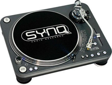 SYNQ X-TRM1 DJ Plattenspieler - 1