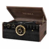 Victrola Empire 6-in-1 Bluetooth Plattenspieler Music Centre - 1